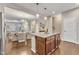 Well-equipped kitchen boasting granite countertops and ample cabinet space at 1032 Urbane Ct, Durham, NC 27713