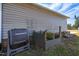 Backyard with compost bin and raised garden beds at 502 Lemontree Ct, Graham, NC 27253