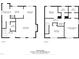 Two-story home floor plan, showing a kitchen, living room, bedrooms, and bathrooms at 502 Lemontree Ct, Graham, NC 27253