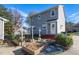 Two-story house with raised garden beds and a spacious yard at 502 Lemontree Ct, Graham, NC 27253