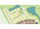 Community lot map showing home site location at 714 Apple Churn Dr, Fuquay Varina, NC 27526