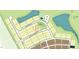 Aerial view of the community, showing the location of the property at 716 Apple Churn Dr, Fuquay Varina, NC 27526