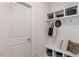 Functional mudroom with built-in bench and storage at 720 Apple Churn Dr, Fuquay Varina, NC 27526