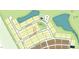 Community site map showing home location and amenities at 720 Apple Churn Dr, Fuquay Varina, NC 27526