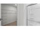 Bathroom with shower, closet, and double vanity at 7549 Michelle Rd, Rocky Mount, NC 27803