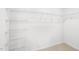 Large closet with wire shelving for ample storage at 7549 Michelle Rd, Rocky Mount, NC 27803