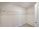 Walk-in closet with wire shelving at 7622 Michelle Rd, Rocky Mount, NC 27803