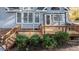 Spacious deck with pergola and grill at 903 Birkdale Dr, Clayton, NC 27527