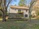 House with deck and fenced backyard at 108 N Woodshed Ct, Cary, NC 27513