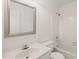 Clean bathroom with white tiled walls, vanity and bathtub at 108 N Woodshed Ct, Cary, NC 27513