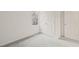 Cozy bedroom with grey carpet, closet, and window at 108 N Woodshed Ct, Cary, NC 27513