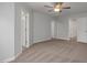 Spacious bedroom with carpet flooring and ample closet space at 125 Fairwinds Dr, Lillington, NC 27546