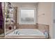 Bathroom with garden tub and glass shower enclosure at 146 Trenton Pl, Cameron, NC 28326