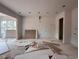 Unfinished kitchen with drywall and construction debris at 1717 Burnette Garden Path, Raleigh, NC 27612