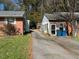 Long driveway leading to a house and garage at 3010 University Dr, Durham, NC 27707