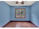 Bedroom showcasing hardwood floors and a window at 3240 Hillcastle Trl, Chapel Hill, NC 27516