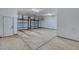 Spacious two-car garage with ample storage space at 3240 Hillcastle Trl, Chapel Hill, NC 27516