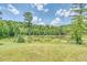 Serene pond surrounded by lush greenery at 3240 Hillcastle Trl, Chapel Hill, NC 27516