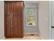 Walk-in pantry with ample storage space at 5600 Thornburg Dr, Wake Forest, NC 27587