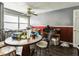 Dining area with round table and chairs at 114 Barnhill St, Durham, NC 27707