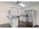 Kitchen with granite countertops and stainless steel appliances at 148 Silver Lake Pt Pt, Sanford, NC 27332