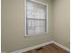 Bright bedroom with hardwood floors and a window at 3064 Carolina Way, Sanford, NC 27332