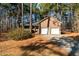 Brick ranch home with a two-car garage at 3064 Carolina Way, Sanford, NC 27332