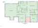 Second floor plan showcasing a large Gathering room and multiple bedrooms with full baths at 3128 Gold Dust Ln, Willow Springs, NC 27592