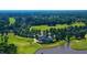 Aerial view of Eagle Ridge Golf Community at 400 Challenge Rd, Raleigh, NC 27603