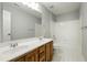 Clean bathroom with double vanity and bathtub at 604 Kingswood Dr, Cary, NC 27513