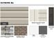 Home exterior showcasing siding, trim, and shutter color options at 110 Tobacco Woods Dr, Youngsville, NC 27596