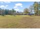 Spacious backyard, brick house, and playset at 5813 Cheek Rd, Durham, NC 27704