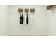 Walk in closet with wire shelving and hanging rod at 10029 Regal Dr # 7, Angier, NC 27501