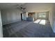 Spacious living room with vaulted ceiling and carpet at 198 Pate Landing Dr, Selma, NC 27576