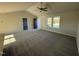 Bright living room with carpet and lots of natural light at 198 Pate Landing Dr, Selma, NC 27576