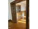 Bright dining room with hardwood floors and built-in hutch at 202 Forest Ave, Oxford, NC 27565