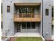 Rear exterior view showing a deck, patio, and fenced-in yard at 4505 Mint Leaf Ln, Raleigh, NC 27612