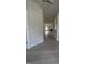 Bright entryway with gray wood-look flooring, leading to living areas at 120 Lemon Drop Ln, Franklinton, NC 27525