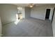 Spacious bedroom with carpet flooring and ensuite bathroom access at 186 Pate Landing Dr, Selma, NC 27576