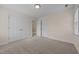 Spacious bedroom with double closets and neutral decor at 2124 Karns Pl, Raleigh, NC 27614