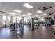 State-of-the-art fitness center with various equipment at 2301 Beeblossom Pl, Fuquay Varina, NC 27526