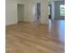 Hardwood floors throughout the open living space at 37 Sweet Meadow Ln, Pittsboro, NC 27312