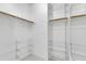 Large walk-in closet with wire shelving at 4105 Summer Brook Dr, Apex, NC 27539