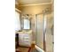 Bathroom with vanity, mirror, and shower stall at 504 Summitt Dr, Sanford, NC 27330