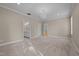 Spacious bedroom with ensuite bathroom access at 3007 Sunningdale Ct, Elon, NC 27244