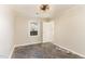 Bright dining area with tile flooring and access to other rooms at 3015 E Brinkley Dr, Spring Lake, NC 28390