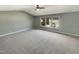 Spacious main bedroom with vaulted ceiling and window at 6 Heatherford Ct, Durham, NC 27704