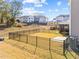 Private backyard with fenced area, perfect for pets or outdoor enjoyment at 644 Barneswyck Dr, Fuquay Varina, NC 27526