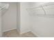 Large walk-in closet with wire shelving at 1136 Middlecrest Dr, Rocky Mount, NC 27804