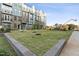 Townhome community with green space and parking at 1223 Shaw View Alley # 101, Raleigh, NC 27601